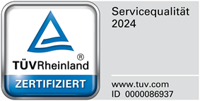 AUTO CHECK Johannes Lehmann ist von TÜV Rheinland zertifiziert Bild mit Zertifikat von TÜV-Rheinland